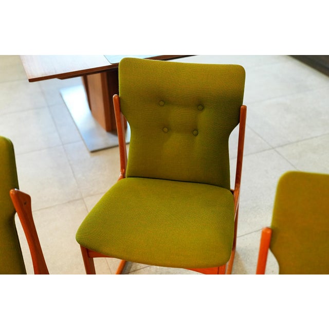 Set of 4 Danish MCM Teak Dining Chairs by Vamdrup Stolefabrik for Art Turn, Denmark, 1960s For Sale - Image 9 of 15