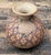 Ceramic Vintage Original Studio Pottery Snakeskin Vase For Sale - Image 7 of 12