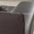6500 Leather Three-Seater Gray Sofa from Rolf Benz For Sale - Image 4 of 10