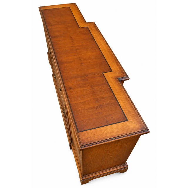 1950s Small English Empire Style Sideboard, 1950s For Sale - Image 5 of 9
