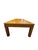 Wood Mid-Century Modern Oak Parquet Coffee Table With Herringbone Top For Sale - Image 7 of 10