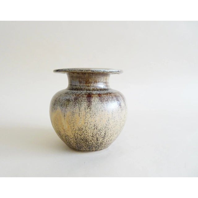 Ceramic Vase, Candleholder and Bowl from Pfeiffer Gerhard, Set of 3 For Sale - Image 6 of 11