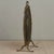 19th Century French Louis XVI Bronze Oval Firescreen For Sale - Image 17 of 18