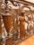 Coffee Early American Bronze Screen 8.5 Feet Long For Sale - Image 8 of 11