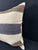 Contemporary Turkish Hemp Pillow Cushion Natural Beige Brown Pillow Cushion Cover 24"x24" For Sale - Image 3 of 4