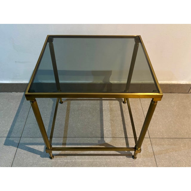 Nesting Side Tables, 1950s, Set of 3 For Sale - Image 17 of 18