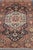 Late 19th Century Persian Sarouk Faraghan Small Rug With Medallion Design Antique 3'6"x4'9" For Sale - Image 5 of 10