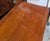 Stickley Solid Cherry Nine-Drawer Triple Dresser With Brass Hardware and Diamond Carved Accents, Circa 1990s For Sale - Image 12 of 14