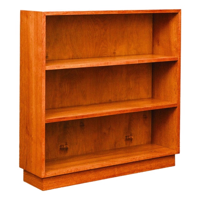 Mid-Century Modern Teak Bookcase For Sale