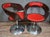 Metal Vintage Swivel Armchairs, 1970s For Sale - Image 7 of 9