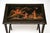 Wood Antique Edwardian Lacquered Chinoiserie Nesting Tables, 1900, Set of 3 For Sale - Image 7 of 12