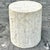 Vintage Coastal Coquina Strip Pedestal For Sale - Image 4 of 8