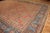 Zabihi Collection Antique Persian Bakshaish Rug - 12'4" x 14'7" For Sale - Image 10 of 12