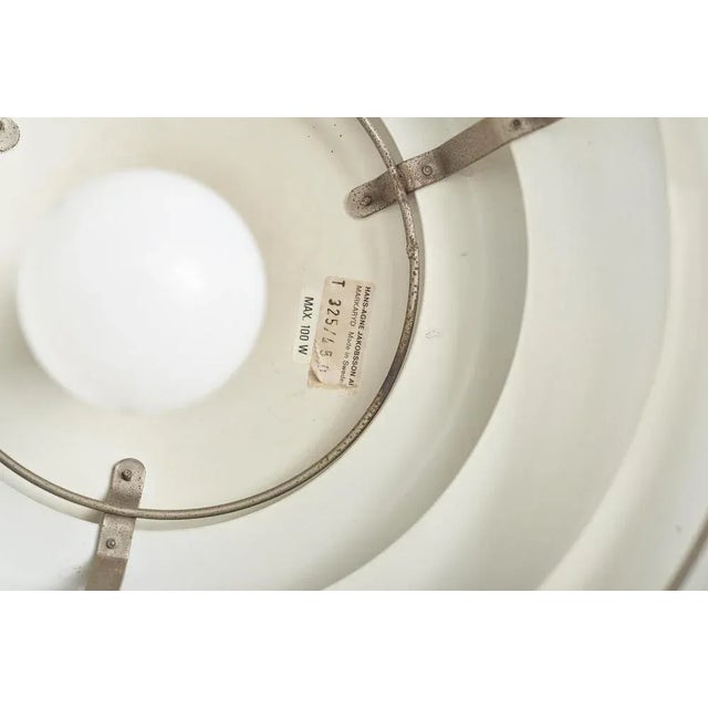 1960s Vintage Swedish Pendant Lamp by Hans-Agne Jakobsson, 1960s For Sale - Image 5 of 6