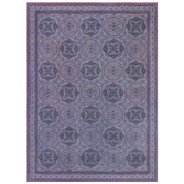 Modern Oversized Bessarabian Flat-Weave Rug by Doris Leslie Blau For Sale