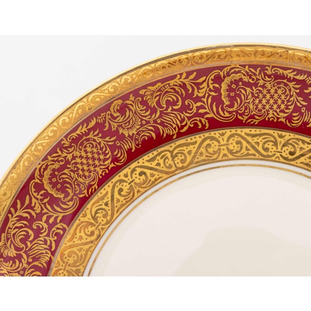 Contemporary Late 20th Century Rosenthal Porcelain Partial Dessert Service, 35 Pieces For Sale - Image 3 of 10