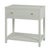 Green Nora 30 in. W Rectangular Wood 1 Drawer Wide Nightstand with Lower Open Shelf, Sage Green For Sale - Image 8 of 8