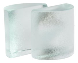 Example of Blenko Bookends