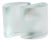 Half Moon Glass Bookends Designed by Wayne Husted for Blenko For Sale