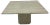 Mid-Century Travertine Coffee Table, 1970s For Sale