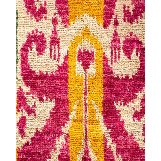 Traditional Modern Hand-Knotted Area Rug - Ivory, 6' 0" x 9' 1" For Sale - Image 3 of 8