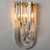 Wall Light in Curved Crystal Glass and Gilt Brass from Venini, Italy, 1960s For Sale - Image 16 of 17