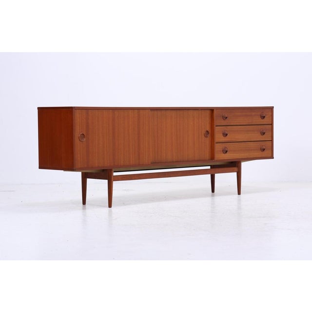 Mid-Century Modulus Series Sideboard in Teak by William Watting for Fristho For Sale - Image 11 of 13