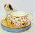 Japanese Lusterware Jack Russell Terrier Catchall For Sale - Image 4 of 10