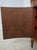 Vintage Marble Top Demilune Linen Cabinet For Sale - Image 4 of 17