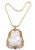 A magnificent example of Buccellati’s renowned Italian craftsmanship, this authentic vintage pendant necklace is...