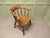 Antique Elm and Ash Smokers Armchair, 1800s For Sale - Image 6 of 8