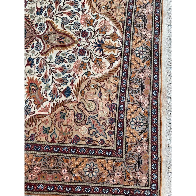 Textile Vintage Turkish Kayseri Rug, 1970s For Sale - Image 7 of 18