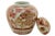Gold Imari Red Sienna 6” Ginger Jar For Sale - Image 4 of 6