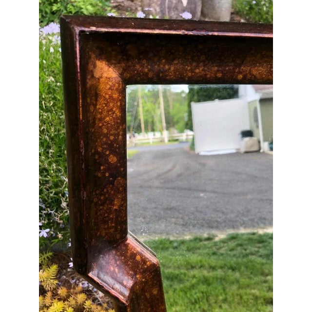 Pair of Mid Century Hourglass Mirrors Attributed to Weiman For Sale - Image 12 of 13