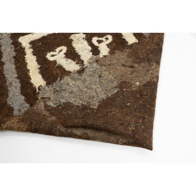 Woolen Namad Felt, Afghanistan, 19th Century For Sale - Image 11 of 17