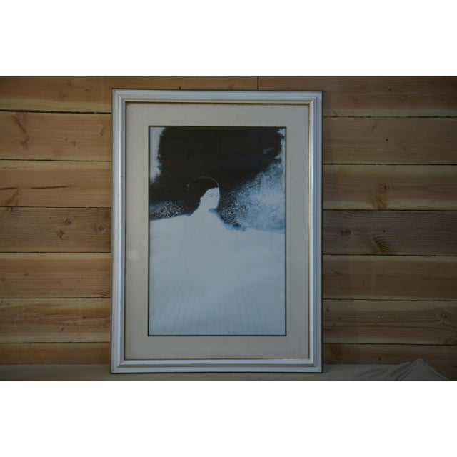 André Brasilier, Rêve d'Été, 1980s, Lithograph, Framed For Sale - Image 3 of 9