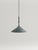 Louisa i ceiling lamp in solid brass & aluminium by studio marine breynaert. Dimensions: ø 38 x h 39.5 cm (height upon...