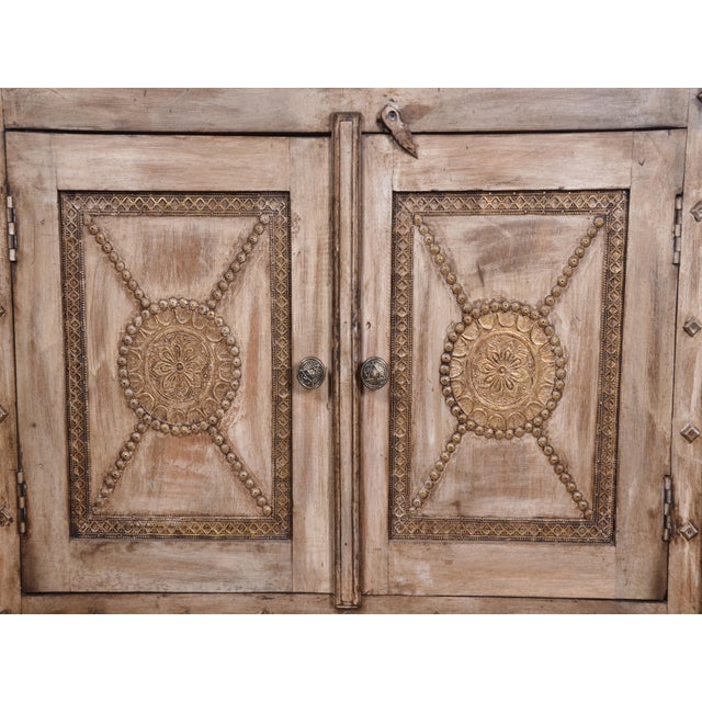 Rustic Booker Two Door Wooden Accent Cabinet for Living ...