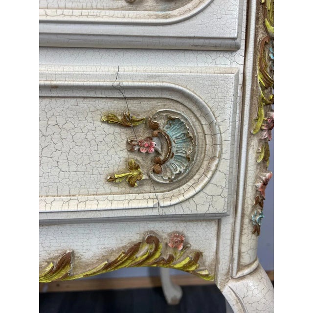 French Louis XIV Chest of Drawers For Sale - Image 6 of 16