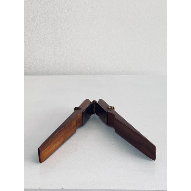 Mid 20th Century Vintage Nutcracker in Brass and Wood, 1960s For Sale - Image 5 of 15