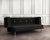 Nounours sofa by studio uwe gaertner dimensions: d 94 x w 236 x h 91 cm. Materials: brass and kvadrat gentle 2 (no. 183 or...