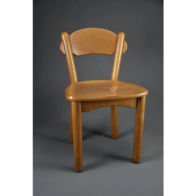 Vintage Danish Solid Pine Chairs by Rainer Daumiller, Set of 4 For Sale - Image 3 of 12