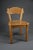 Vintage Danish Solid Pine Chairs by Rainer Daumiller, Set of 4 For Sale - Image 3 of 12