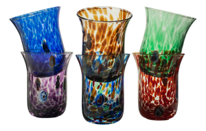 Italian Murano Glasses by Mariana Iskra for Ribes, 2010, Set of 6