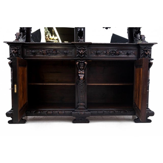 Antique French Sideboard, 1820 For Sale - Image 4 of 16