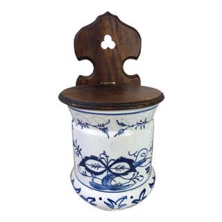 Continental Salt Box For Sale