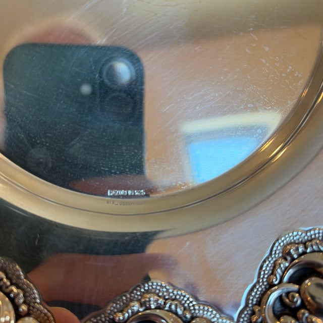 Early 20th Century Hazorfim Kiddush Set - 2 pcs For Sale In Aspen - Image 6 of 7