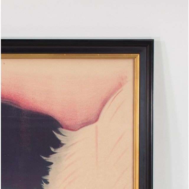 Large French Art Deco Movie Poster of Stella Dargis Poster by Dola For Sale - Image 12 of 12