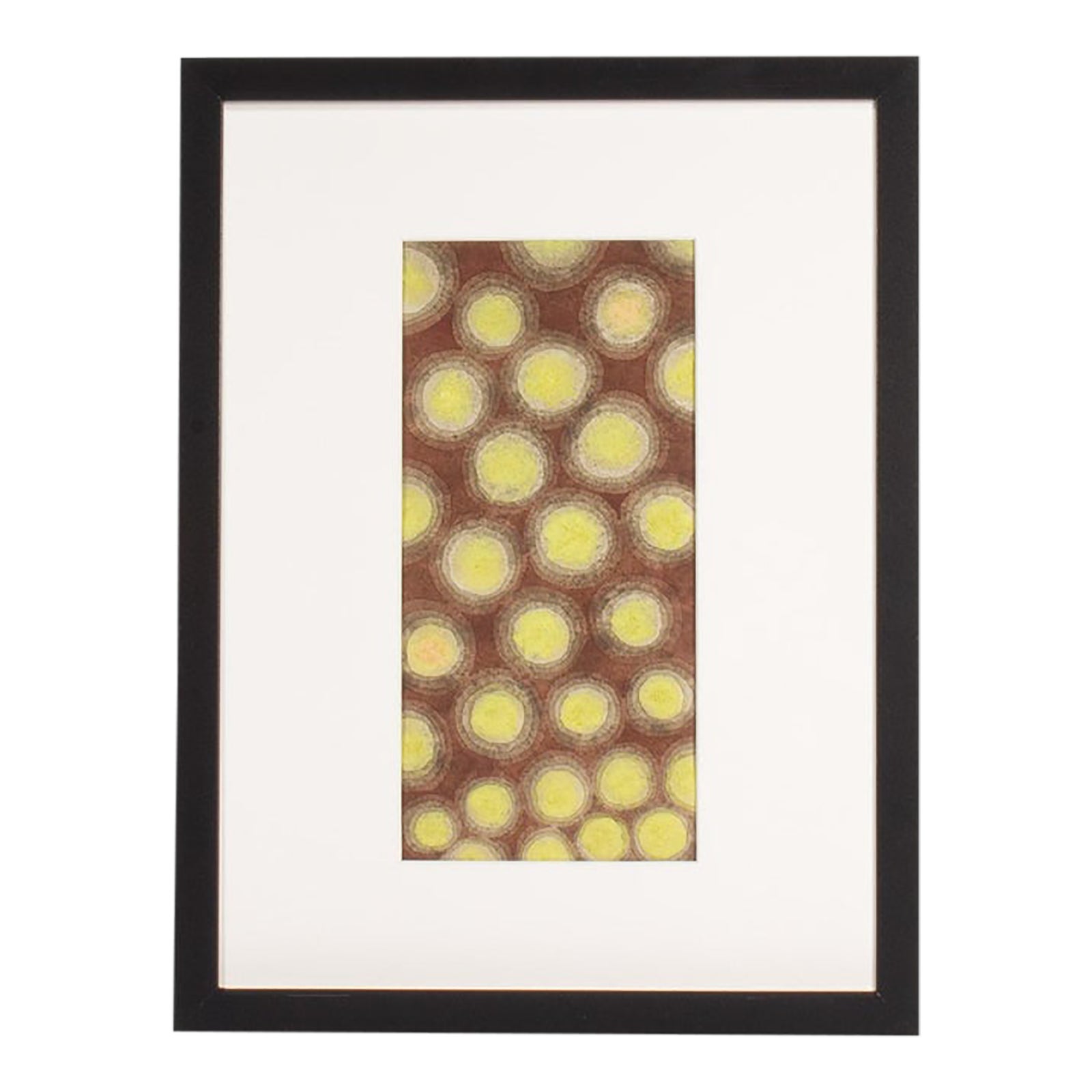 Abstract Watercolor Painting by William Itter | Chairish
