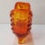 1960s Fenton Cathead Hobnail Tangerine Slipper Catchall For Sale In Nashville - Image 6 of 8